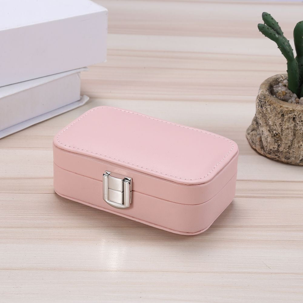 Portable Mini Travel Jewelry Box