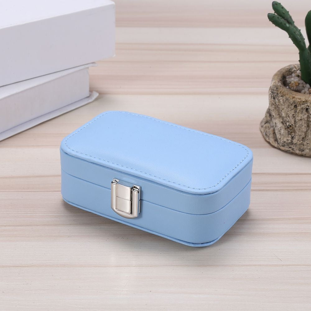 Portable Mini Travel Jewelry Box
