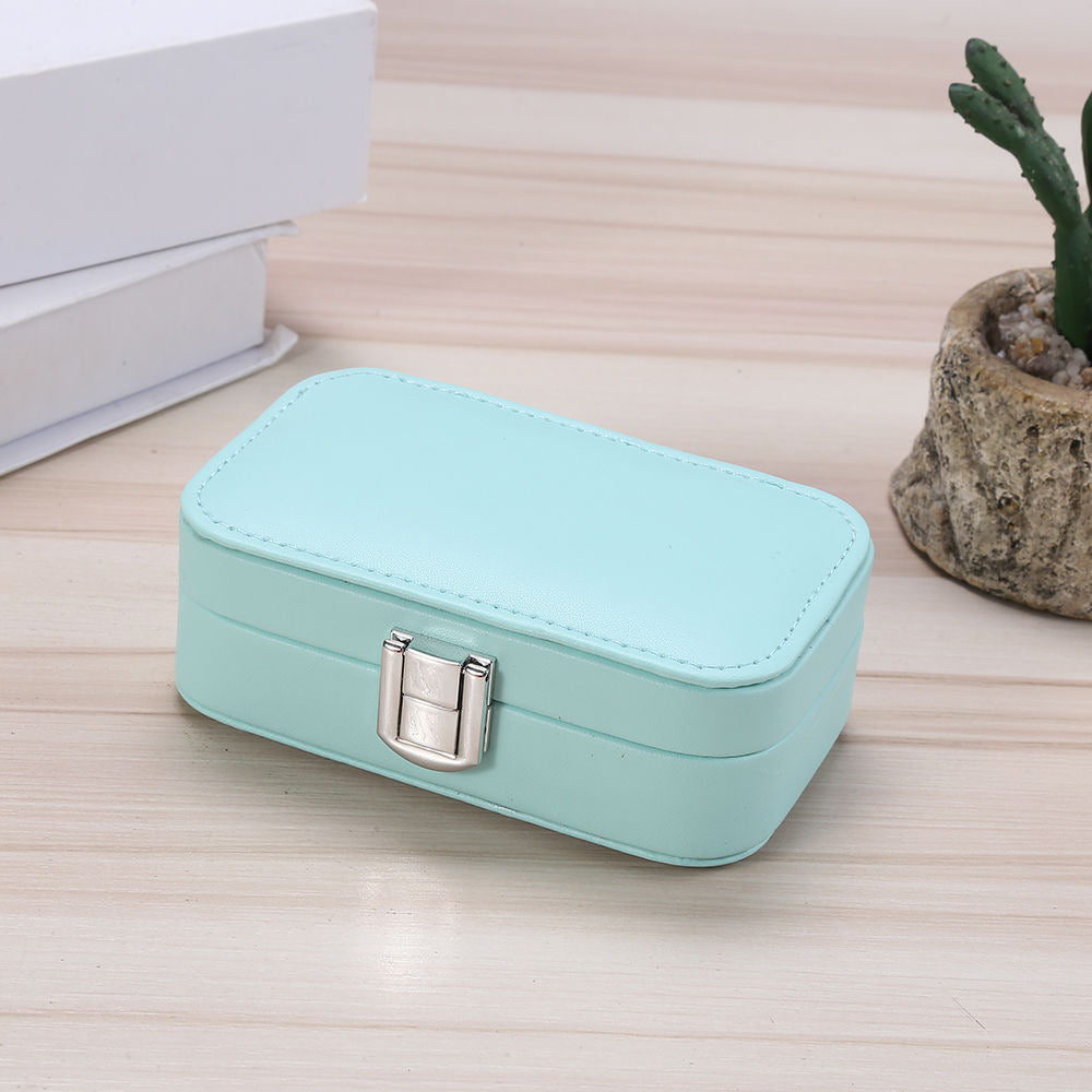 Portable Mini Travel Jewelry Box