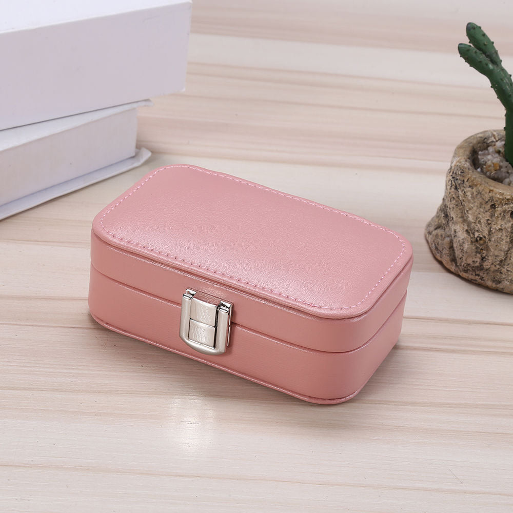 Portable Mini Travel Jewelry Box