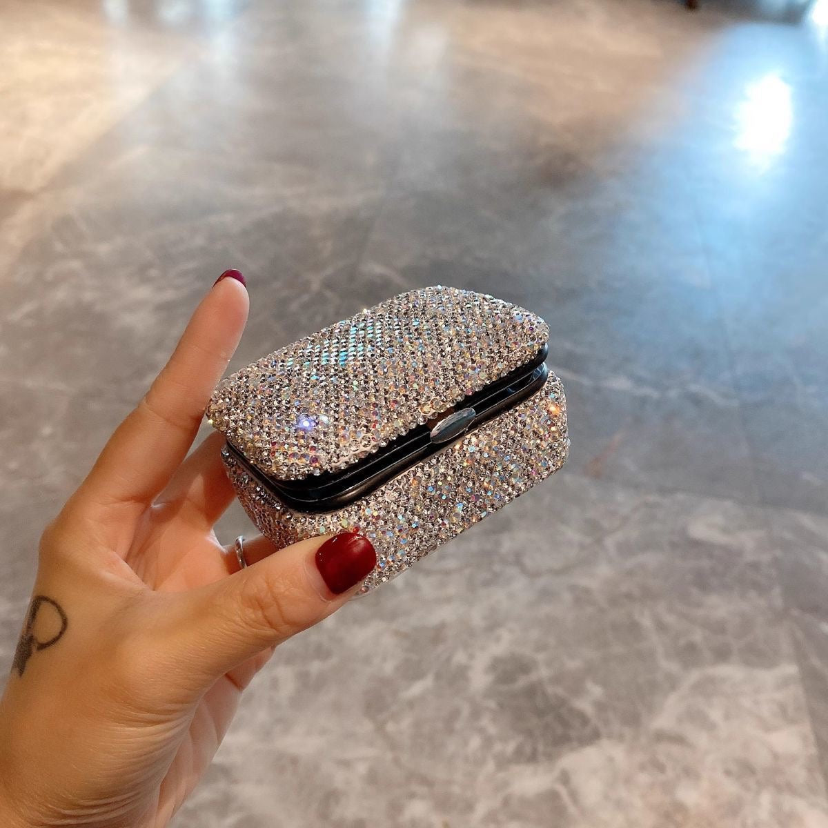 Dazzling Mini Jewelry Box
