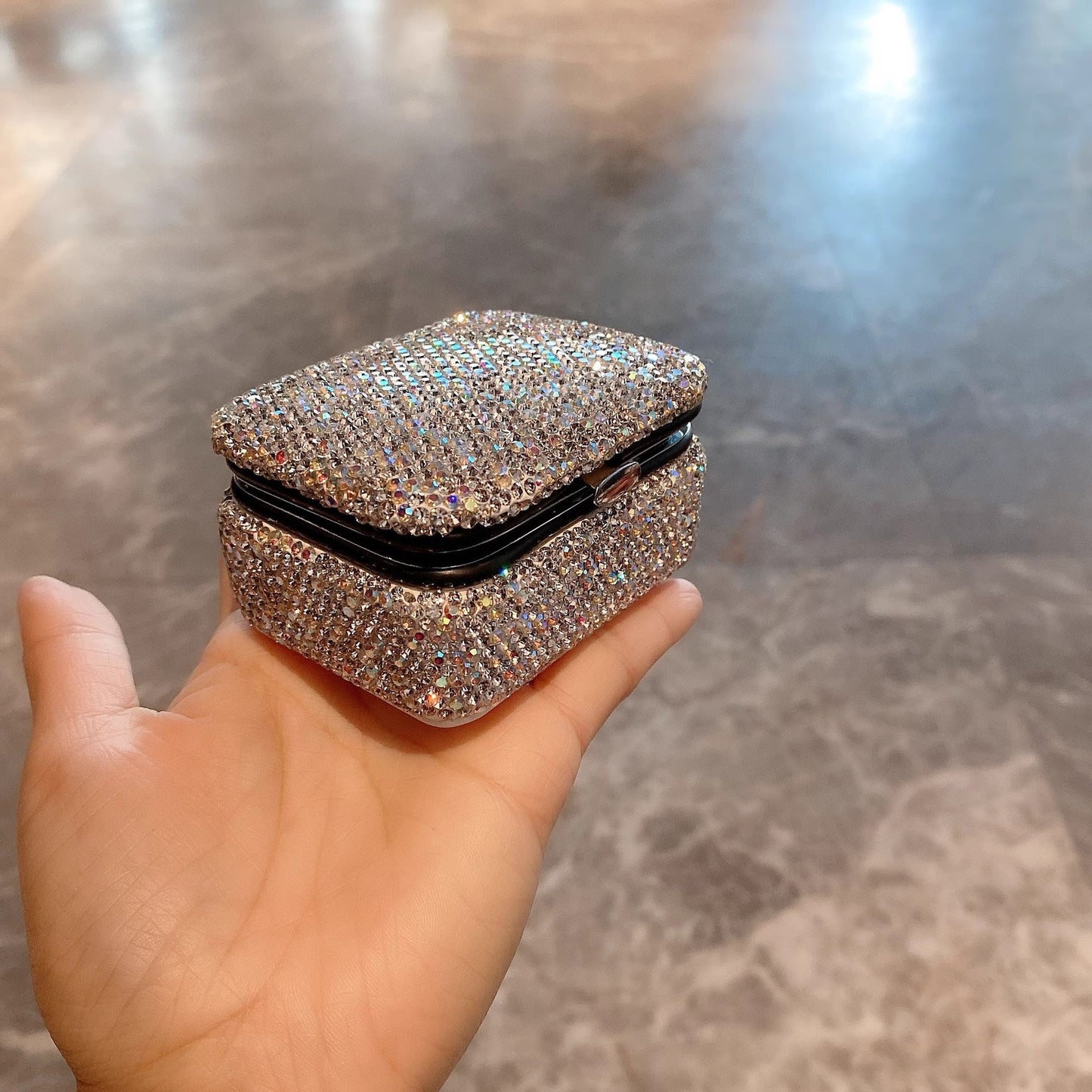 Dazzling Mini Jewelry Box