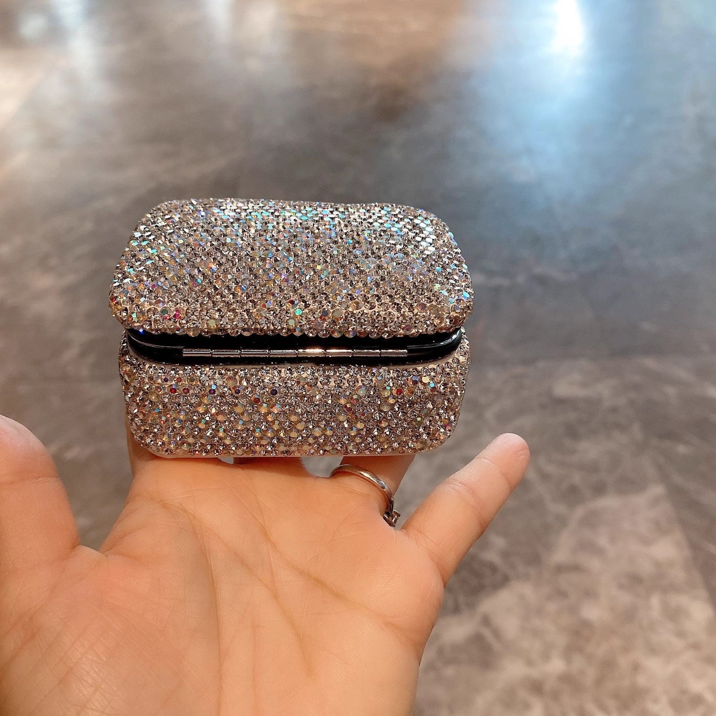 Dazzling Mini Jewelry Box