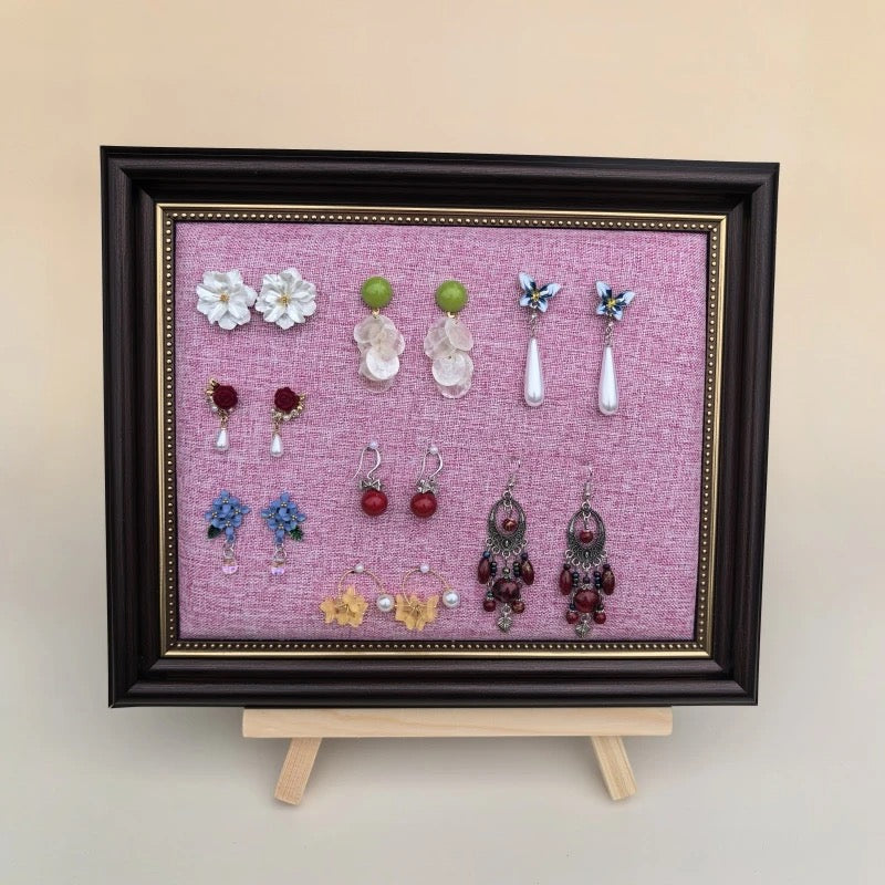 Jewelry Frame For Earrings