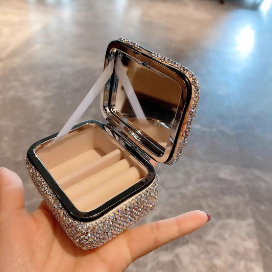 Dazzling Mini Jewelry Box